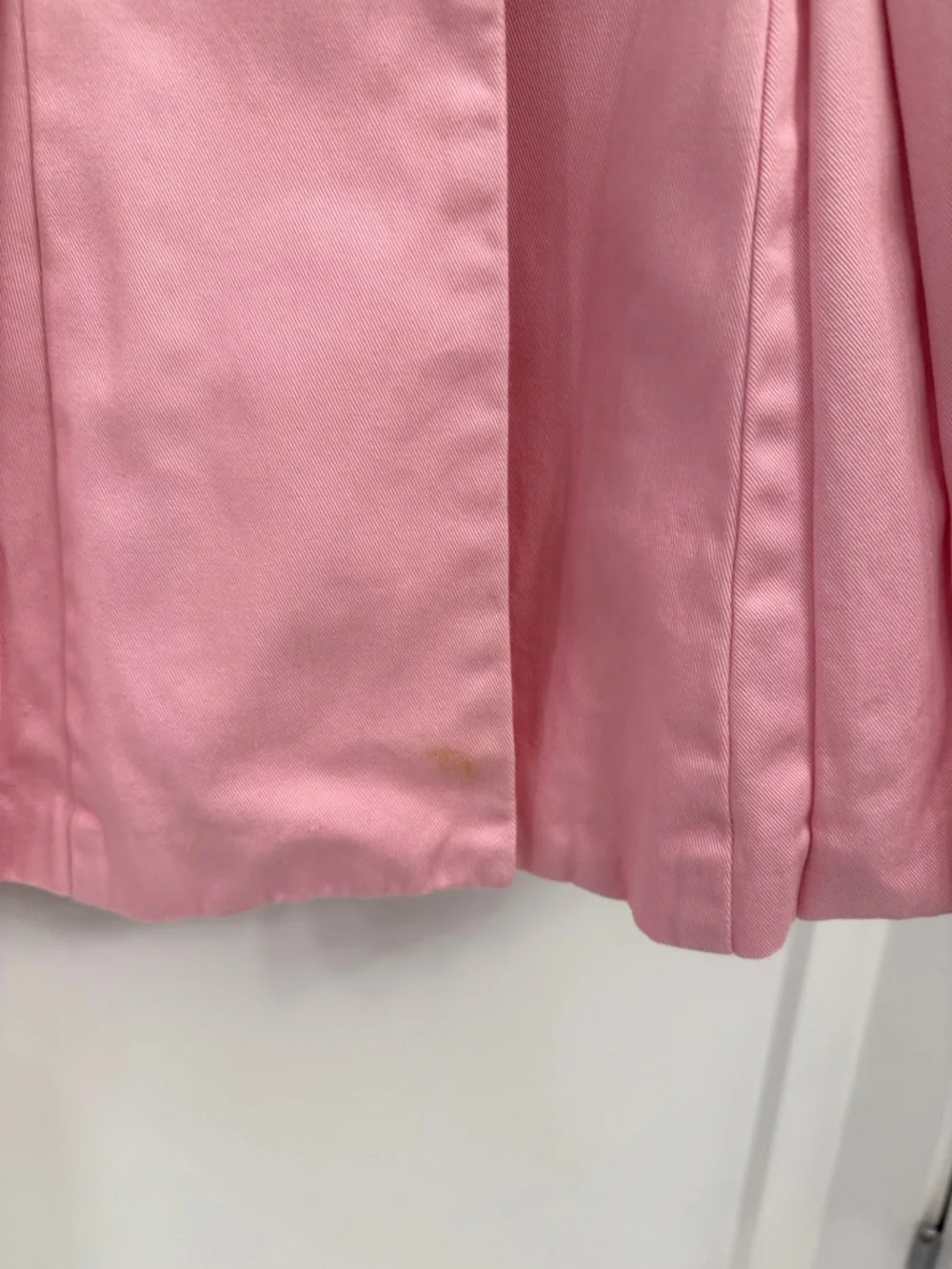 Gymboree Pink Girls' Button-Front Pea Coat with Ruffled Collar